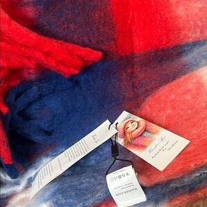 New Wander Agio Winter Giant Scarf 96x 16 NWT